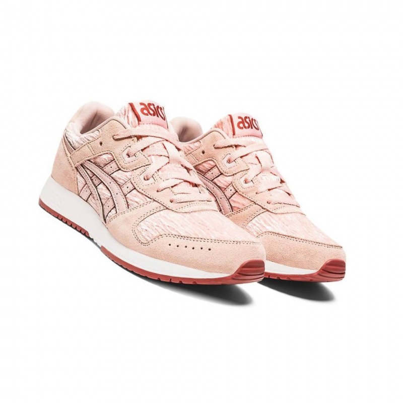 Basket Asics LYTE CLASSIC Homme Rose | TXFU48917