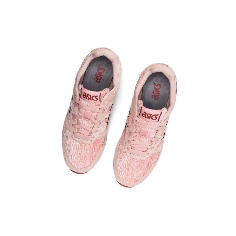 Basket Asics LYTE CLASSIC Homme Rose | TXFU48917