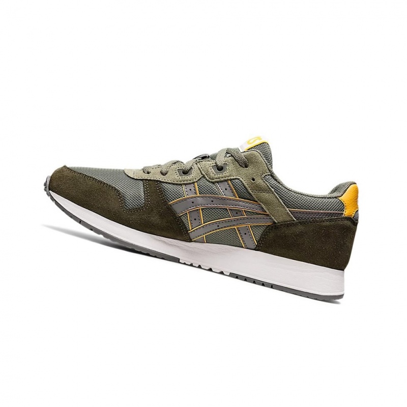 Basket Asics LYTE CLASSIC Homme Vert Grise | GZBF56041