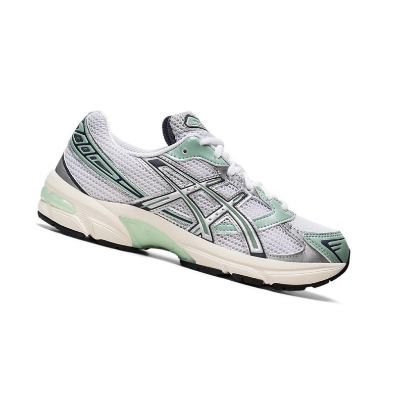 Basket Asics NAKED CPH X GEL-1130 Femme Blanche Argent | FRSO69258