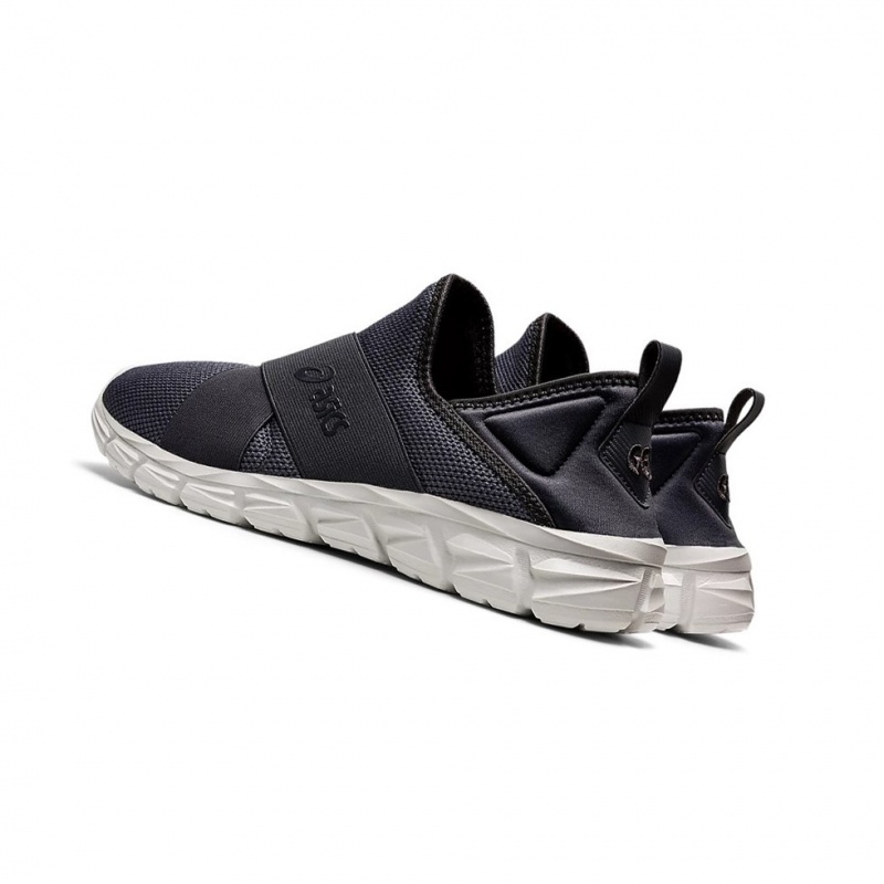 Basket Asics QUANTUM LYTE SLIP-ON Femme Grise Grise | UZTC21045