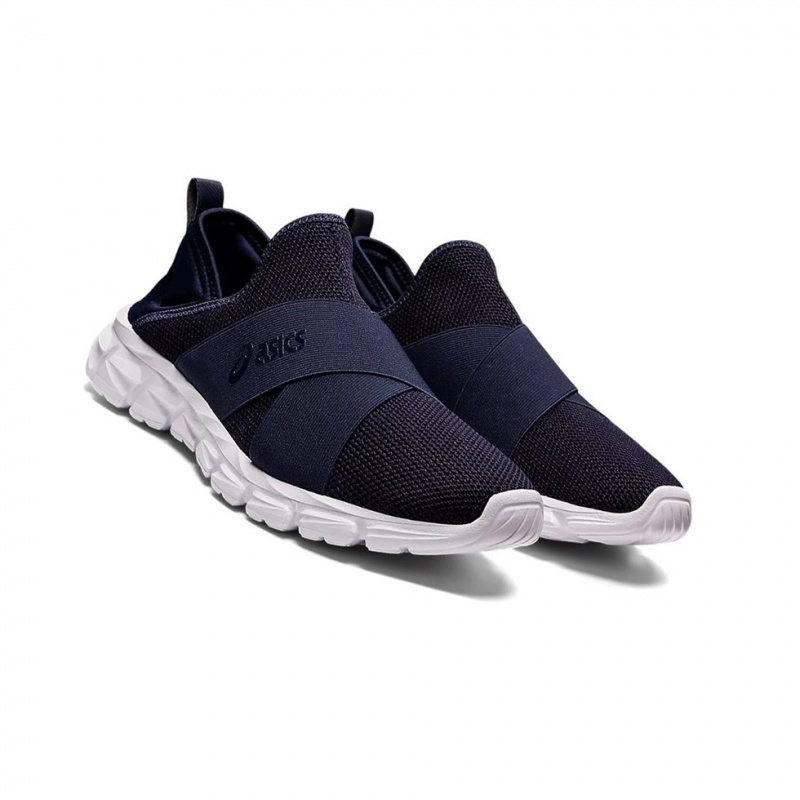 Basket Asics QUANTUM LYTE SLIP-ON Femme Midnight / Midnight | NBCW58690