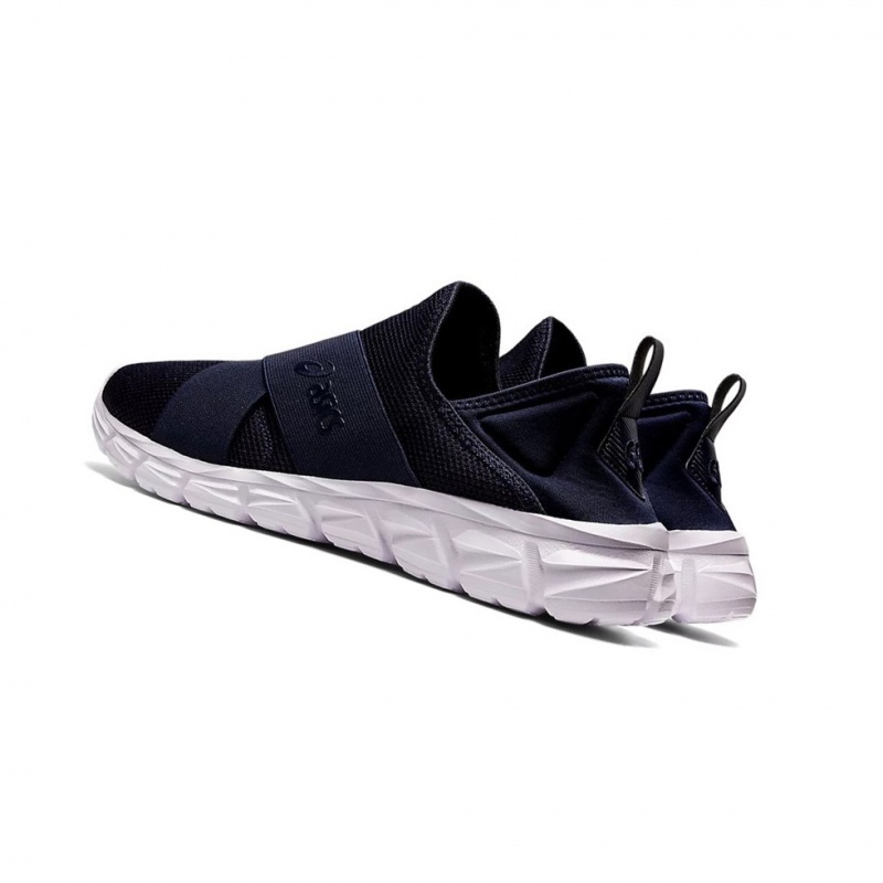 Basket Asics QUANTUM LYTE SLIP-ON Femme Midnight / Midnight | NBCW58690