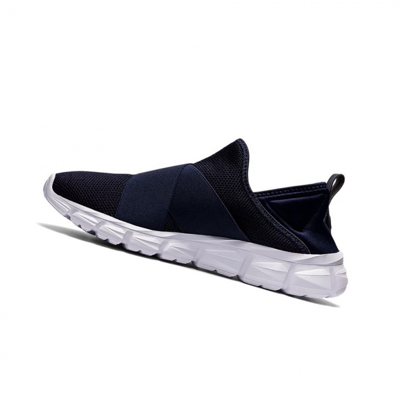 Basket Asics QUANTUM LYTE SLIP-ON Femme Midnight / Midnight | NBCW58690