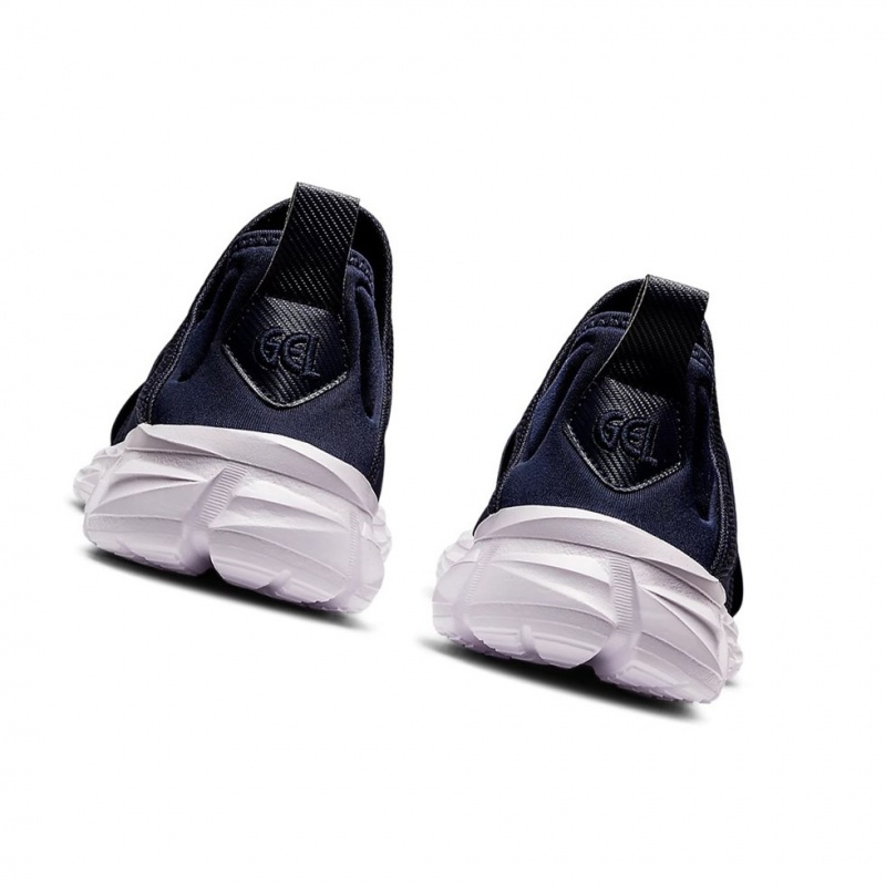 Basket Asics QUANTUM LYTE SLIP-ON Femme Midnight / Midnight | NBCW58690