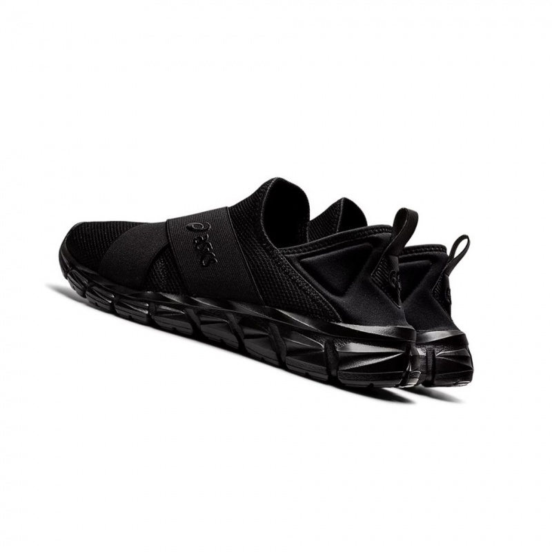 Basket Asics QUANTUM LYTE SLIP-ON Femme Noir Noir | DRGN63204