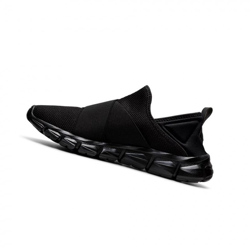 Basket Asics QUANTUM LYTE SLIP-ON Femme Noir Noir | DRGN63204