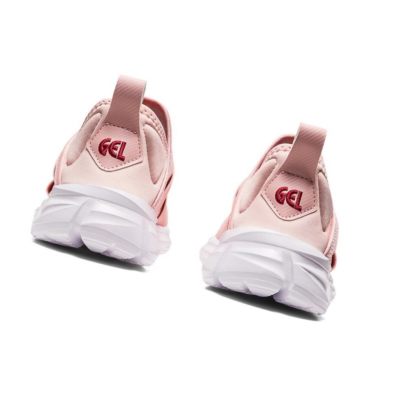 Basket Asics QUANTUM LYTE SLIP-ON Femme Rose Rose | TCKU15427