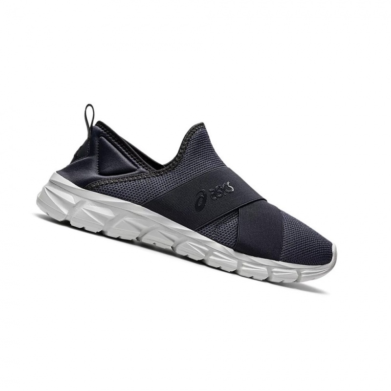 Basket Asics QUANTUM LYTE SLIP-ON Homme Grise Grise | VUWO34687