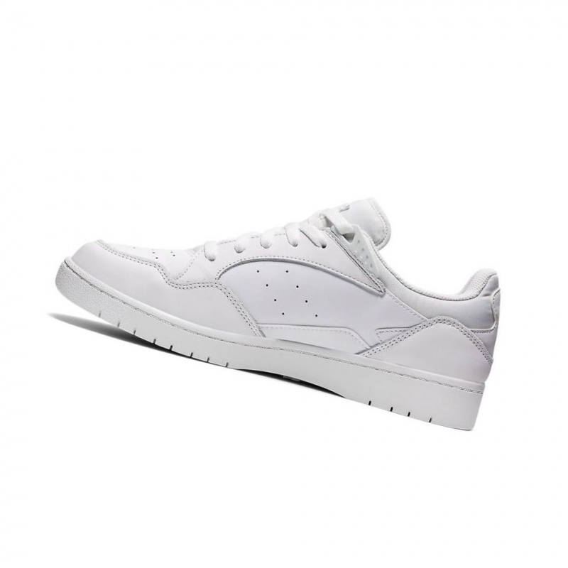 Basket Asics SKYCOURT Homme Blanche | OWST59473