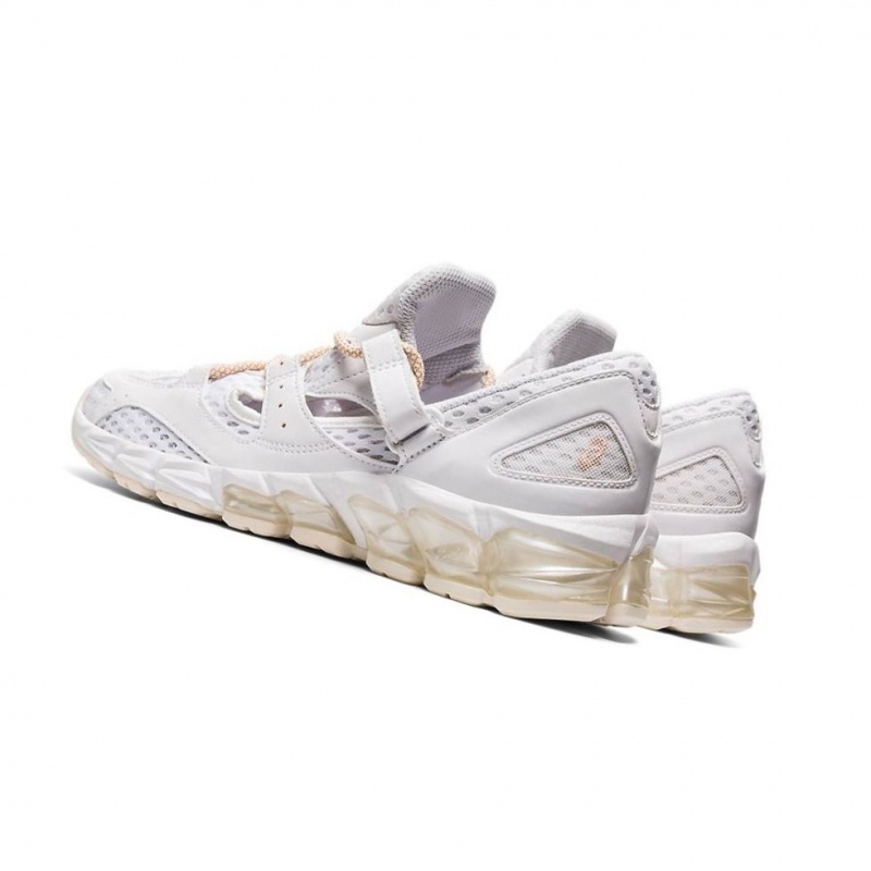 Basket Asics TARTHER 98 Femme Blanche | XITN53607