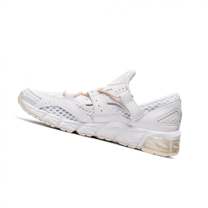 Basket Asics TARTHER 98 Femme Blanche | XITN53607