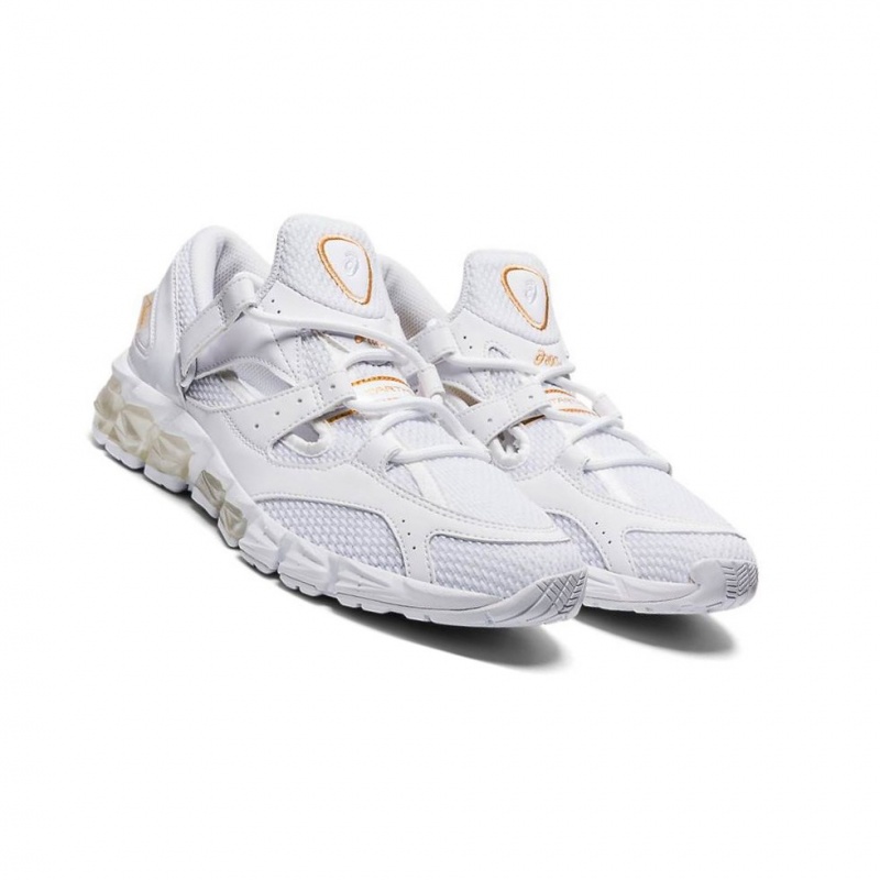 Basket Asics TARTHER 98 Femme Blanche | ZBUE12764