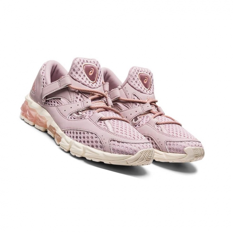 Basket Asics TARTHER 98 Femme Rose | TRSB01948