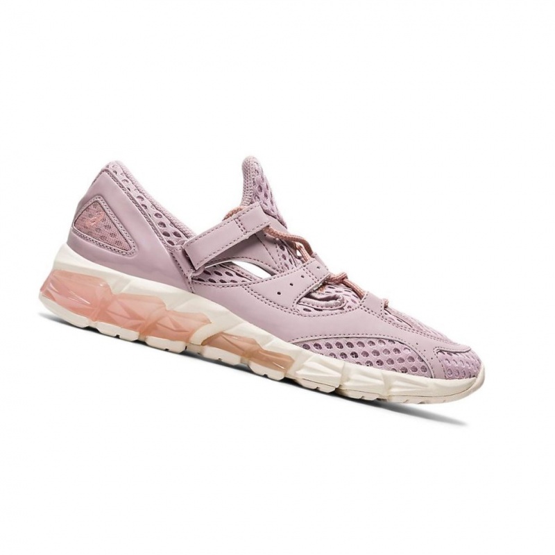 Basket Asics TARTHER 98 Femme Rose | TRSB01948