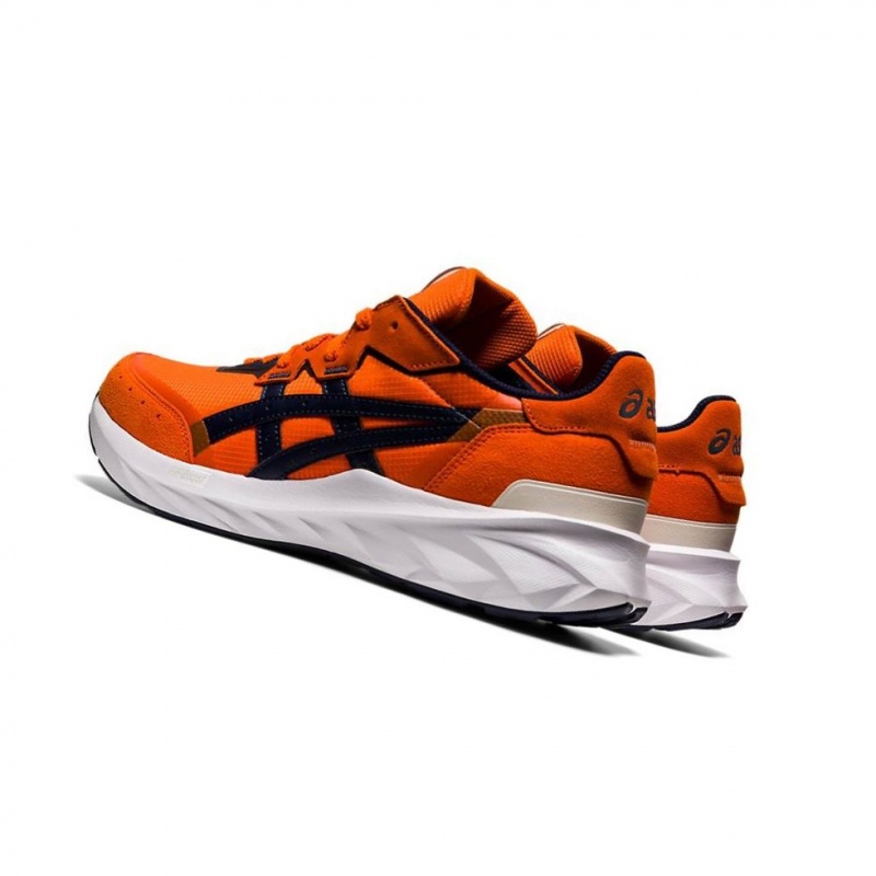 Basket Asics TARTHER BLAST Homme Orange | KYAB72439