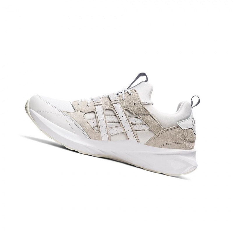 Basket Asics TARTHER BLAST RE Femme Blanche Grise | DIWL86732