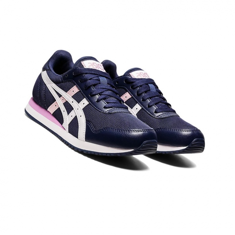 Basket Asics TIGER RUNNER Femme Blanche | MEDU51673