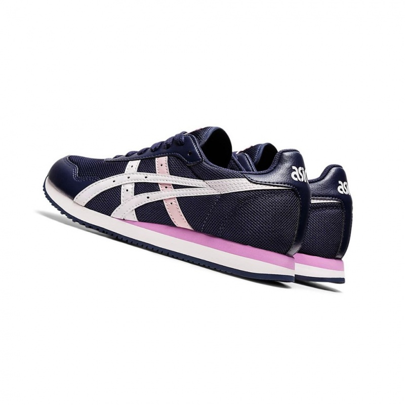 Basket Asics TIGER RUNNER Femme Blanche | MEDU51673