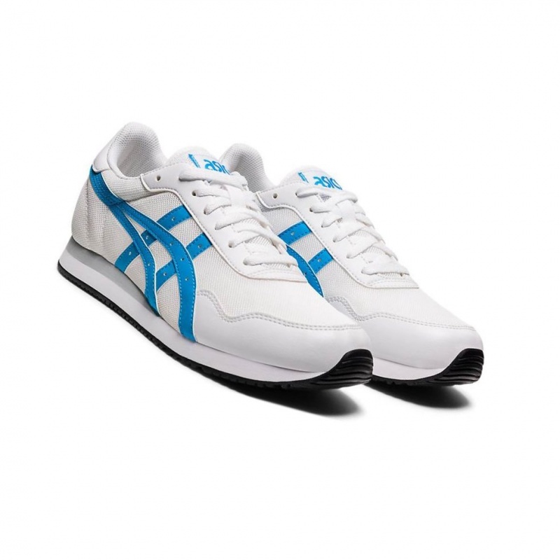 Basket Asics TIGER RUNNER Homme Blanche | ZOFV51920