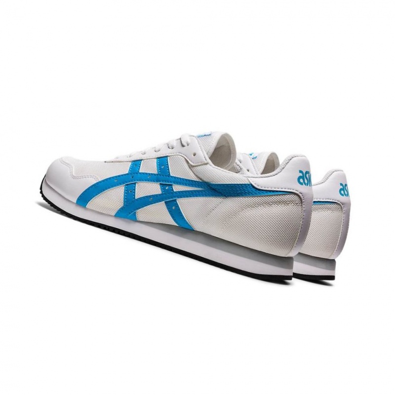 Basket Asics TIGER RUNNER Homme Blanche | ZOFV51920