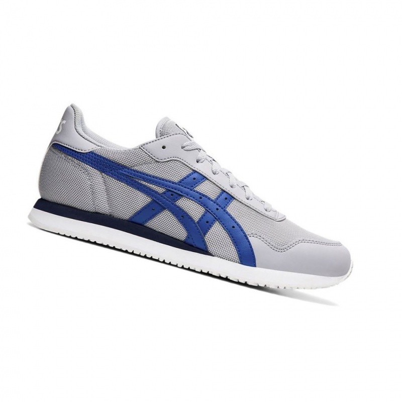 Basket Asics TIGER RUNNER Homme Grise | BSLA21897