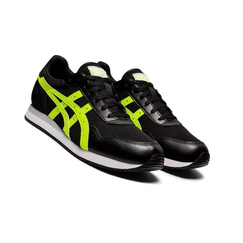 Basket Asics TIGER RUNNER Homme Noir | WYZA89065