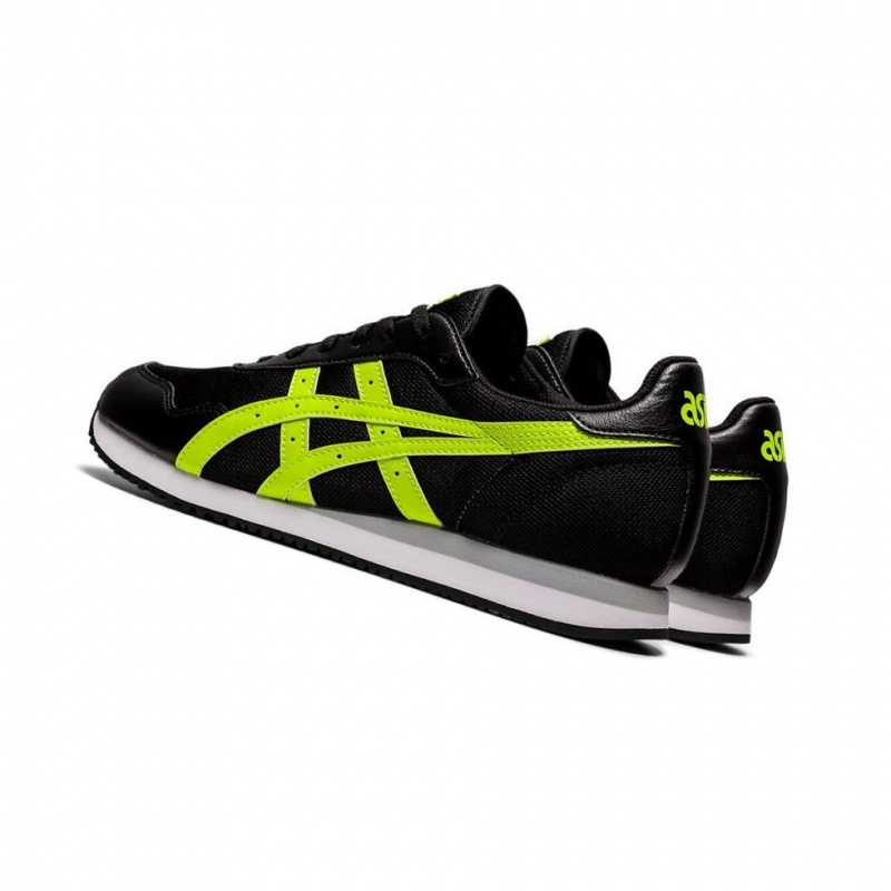 Basket Asics TIGER RUNNER Homme Noir | WYZA89065