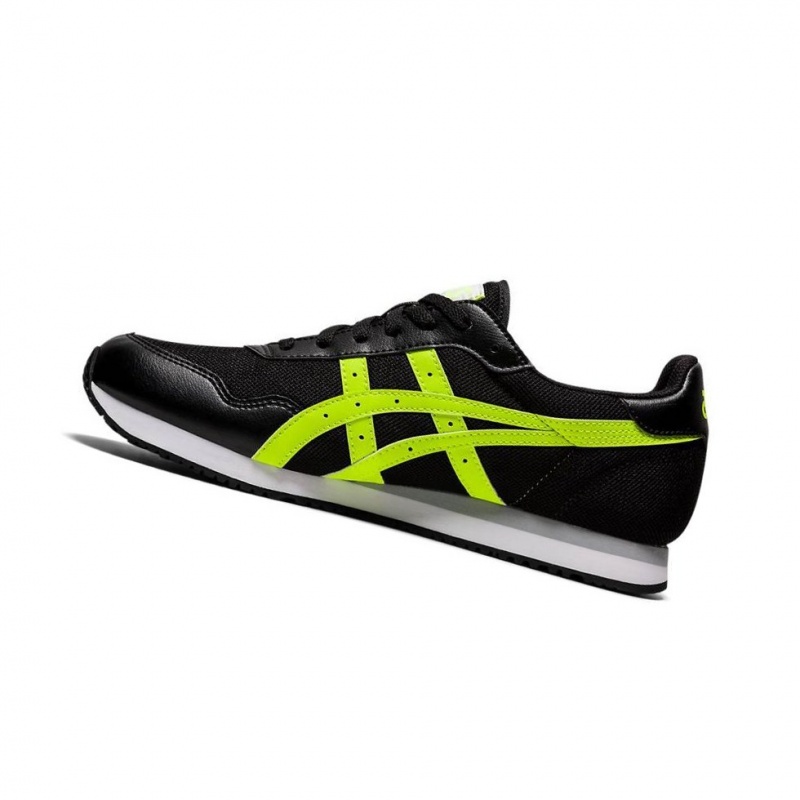 Basket Asics TIGER RUNNER Homme Noir | WYZA89065