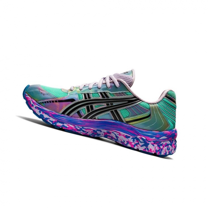 Basket Asics X LUISAVIAROMA GEL-KYRIOS Homme Multicolore | RTGJ28459