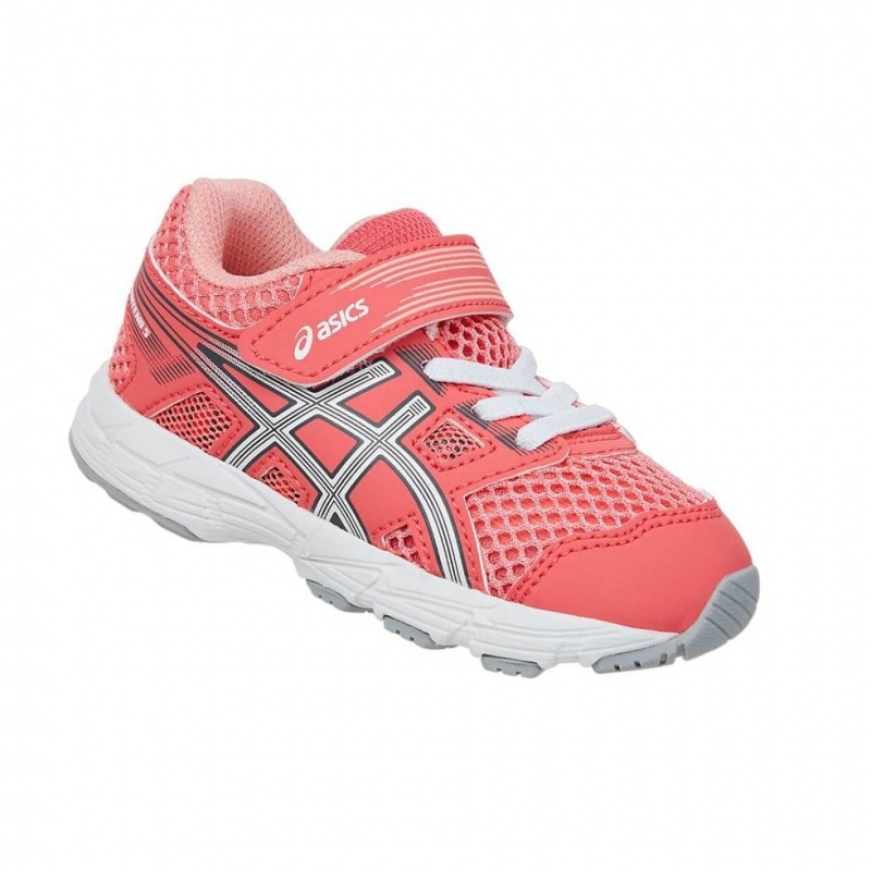 Chaussure Running Asics CONTEND 5 TS Enfant Rose | LHMQ94751