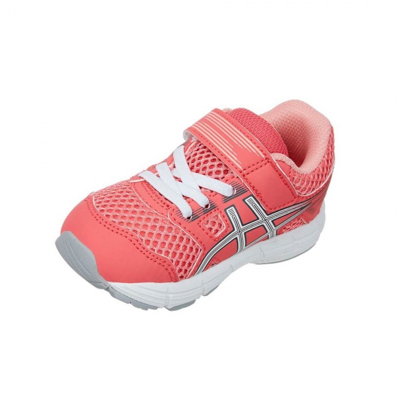 Chaussure Running Asics CONTEND 5 TS Enfant Rose | LHMQ94751