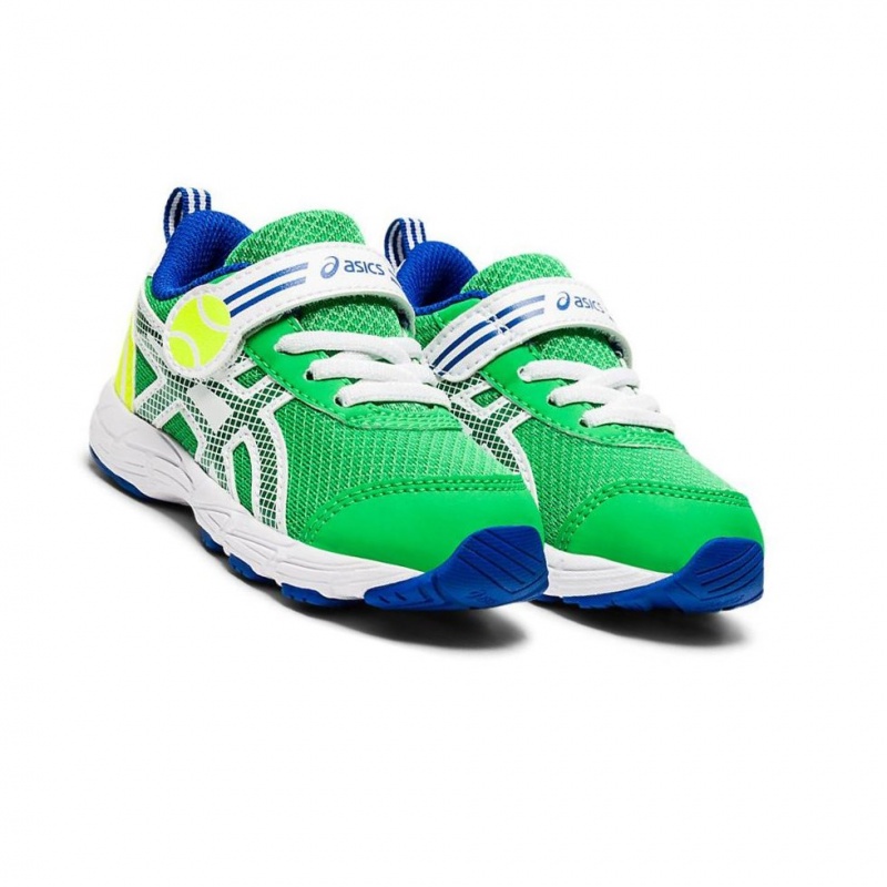 Chaussure Running Asics CONTEND 6 TS SCHOOL YARD Enfant Vert | AGBR67923