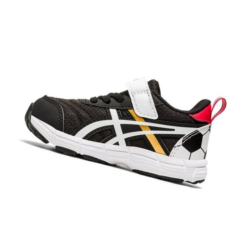 Chaussure Running Asics CONTEND 6 TS SCHOOL YARD Enfant Noir | OKEN15306