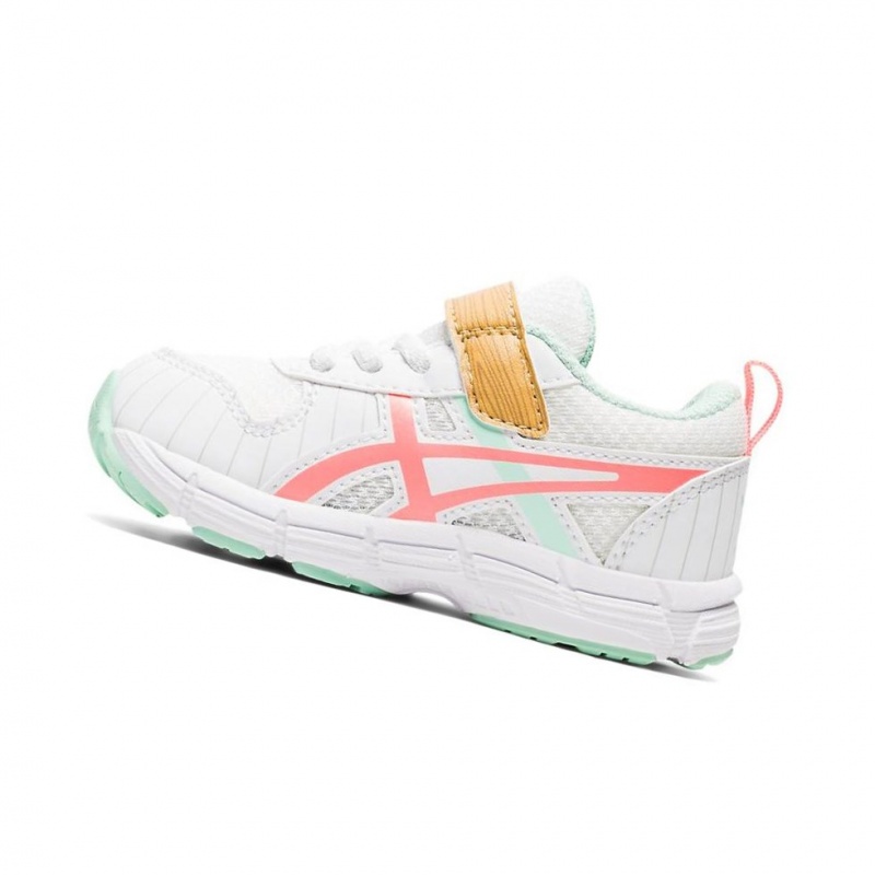 Chaussure Running Asics CONTEND 6 TS SCHOOL YARD Enfant Blanche | RQWN06254