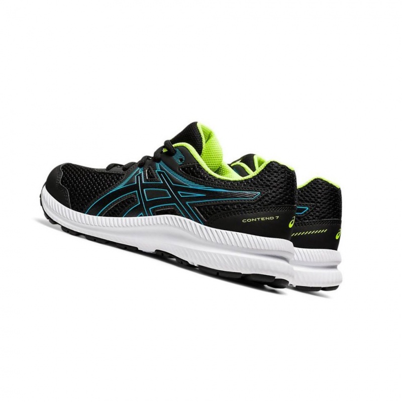 Chaussure Running Asics CONTEND 7 GS Enfant Noir | EKLJ80431