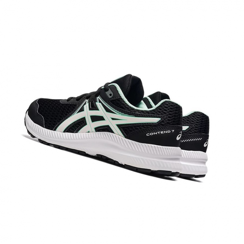 Chaussure Running Asics CONTEND 7 GS Enfant Noir | XJPW04961