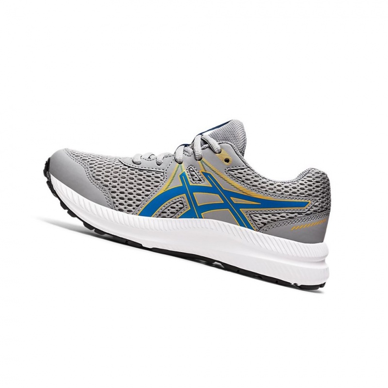 Chaussure Running Asics CONTEND 7 GS Enfant Bleu | XBFI72851