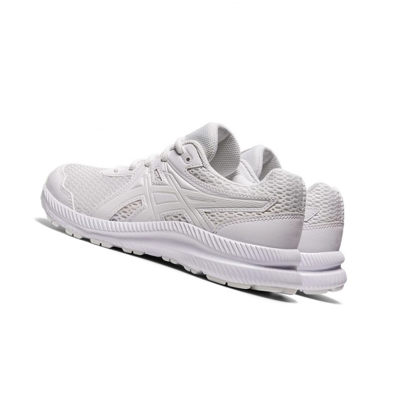 Chaussure Running Asics CONTEND 7 GS Enfant Blanche Blanche | PJRQ07841