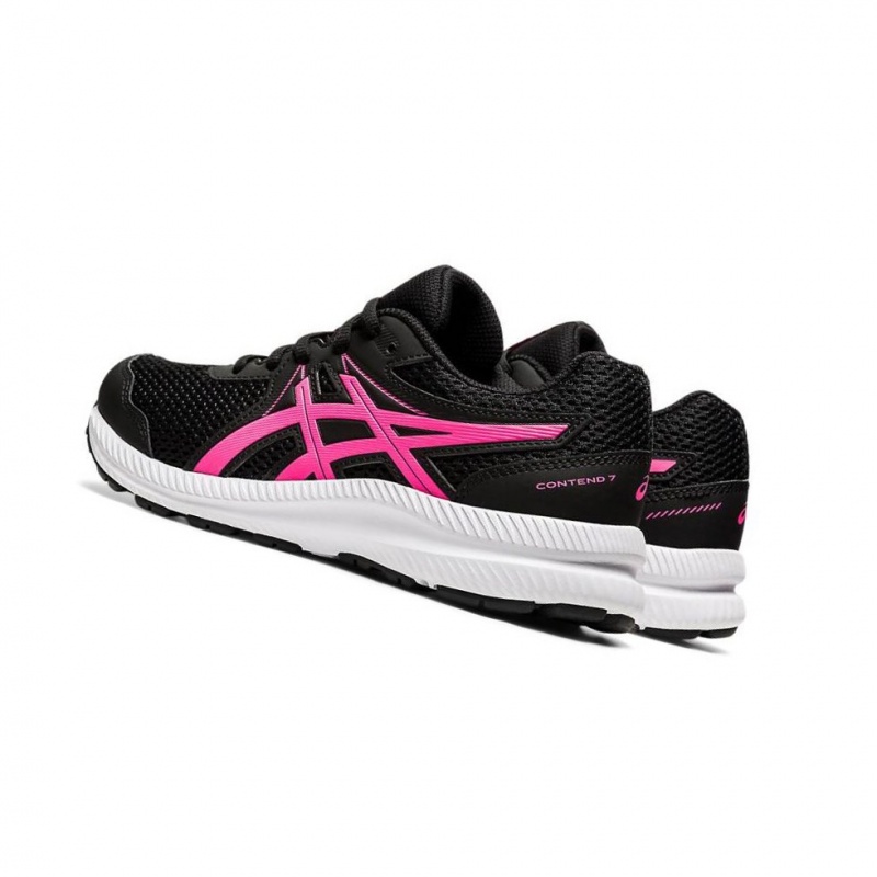 Chaussure Running Asics CONTEND 7 GS Enfant Noir | DMOU13207