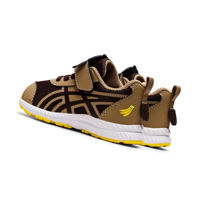 Chaussure Running Asics CONTEND 7 TODDLER Enfant Cafe Cafe | ABLO46387