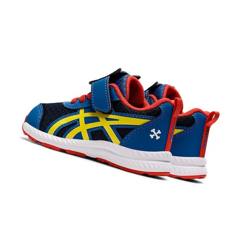 Chaussure Running Asics CONTEND 7 TODDLER Enfant Jaune | RFGA60432