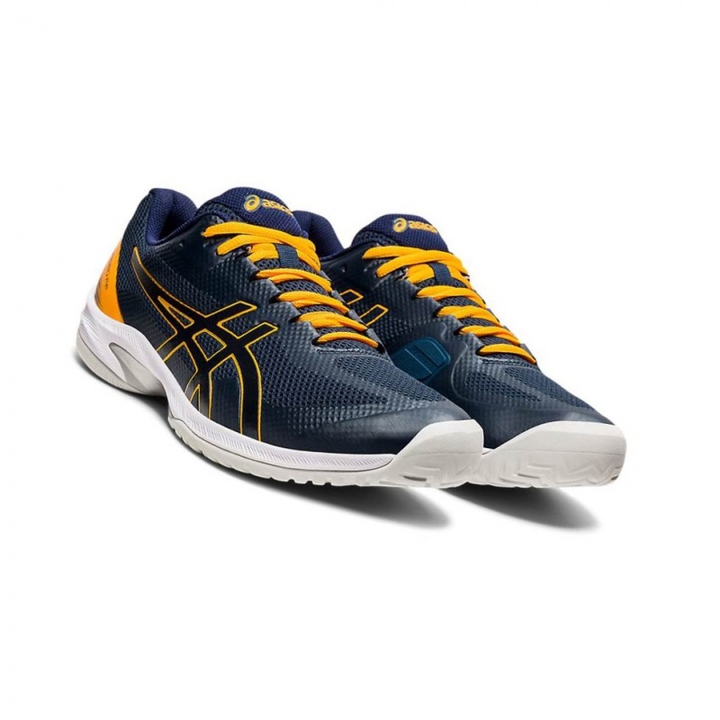 Chaussure Running Asics COURT SPEED FF Homme Bleu | WKXD81249