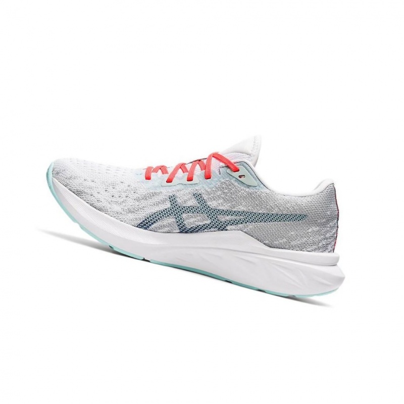 Chaussure Running Asics DYNABLAST Femme Blanche | WFBK90143