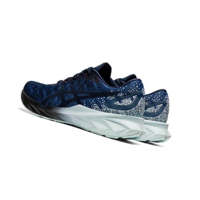 Chaussure Running Asics DYNABLAST Femme Bleu | HCVB72418