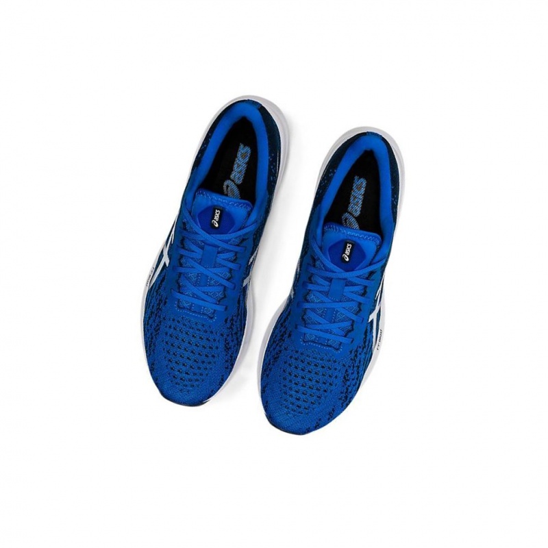 Chaussure Running Asics DYNABLAST Homme Bleu | NWLV75269