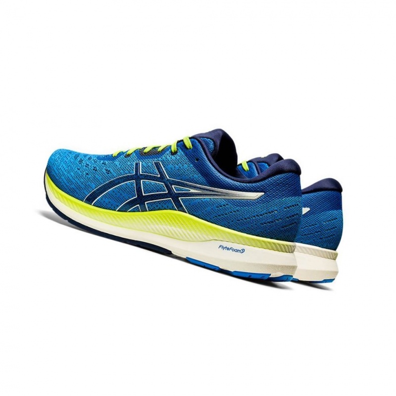 Chaussure Running Asics EVORIDE Homme Bleu | EJIF68315