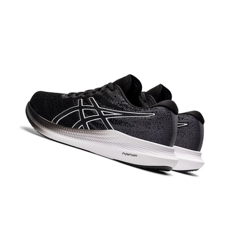 Chaussure Running Asics EvoRide 3 Femme Noir Blanche | DCOH09174