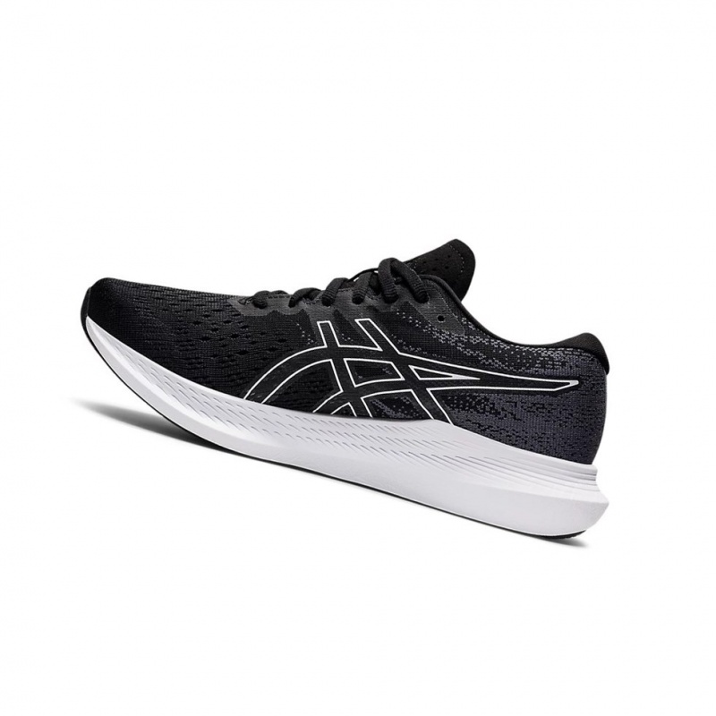 Chaussure Running Asics EvoRide 3 Femme Noir Blanche | DCOH09174