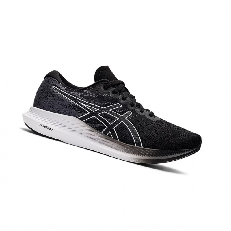 Chaussure Running Asics EvoRide 3 Femme Noir Blanche | DCOH09174